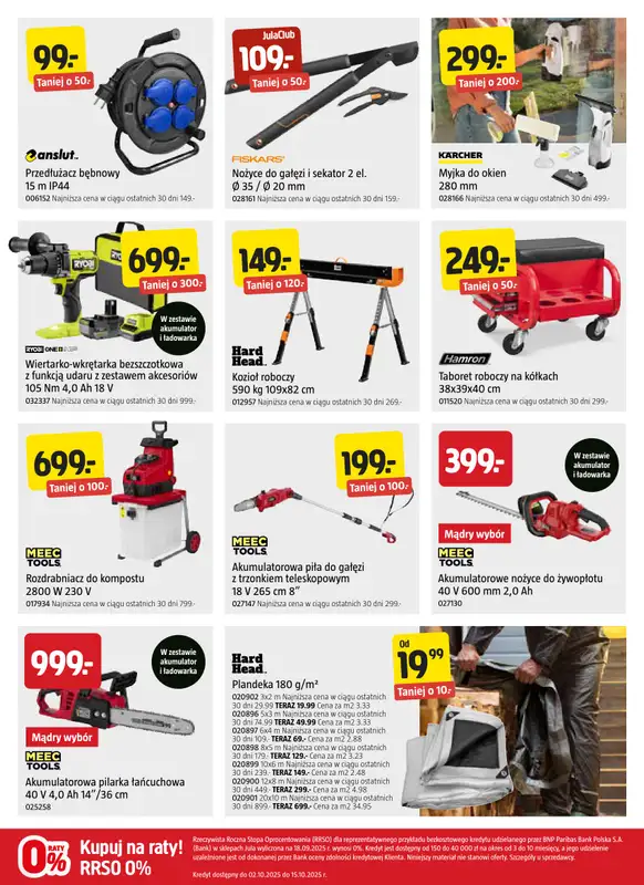 Jula - gazetka promocyjna Gazetka od czwartku 02.10 do środy 15.10 - strona 2