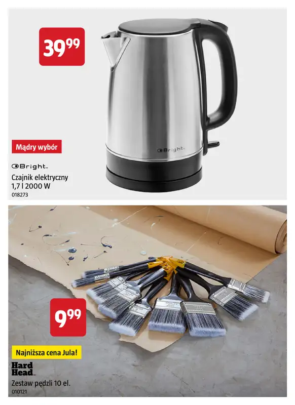 Jula - gazetka promocyjna Gazetka od czwartku 02.10 do środy 15.10 - strona 14