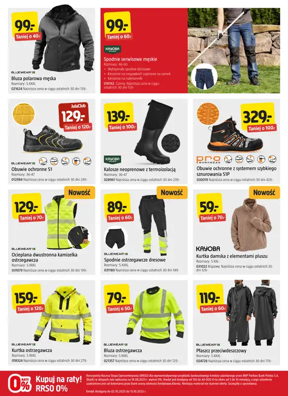 Jula - gazetka promocyjna Gazetka od czwartku 02.10 do środy 15.10 - strona 5