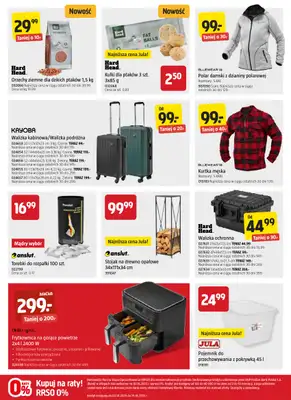 Jula - gazetka promocyjna Gazetka od czwartku 02.10 do środy 15.10 - strona 4 Jula - gazetka promocyjna Gazetka od czwartku 02.10 do środy 15.10 - strona 4