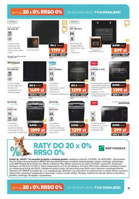 Max Elektro - gazetka promocyjna Gazetka od czwartku 02.10 do 艣rody 29.10 - strona 11 Max Elektro - gazetka promocyjna Gazetka od czwartku 02.10 do 艣rody 29.10 - strona 11