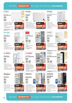 Max Elektro - gazetka promocyjna Gazetka od czwartku 02.10 do środy 29.10 - strona 8