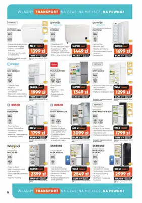 Max Elektro - gazetka promocyjna Gazetka od czwartku 02.10 do środy 29.10 - strona 8