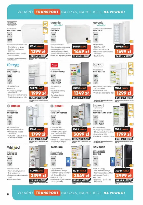 Max Elektro - gazetka promocyjna Gazetka od czwartku 02.10 do środy 29.10 - strona 8
