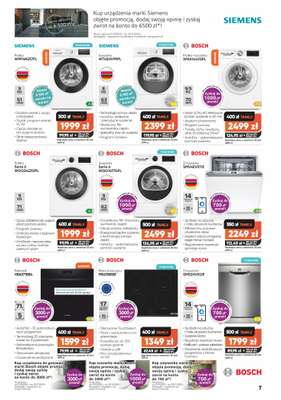 Max Elektro - gazetka promocyjna Gazetka od czwartku 02.10 do 艣rody 29.10 - strona 7 Max Elektro - gazetka promocyjna Gazetka od czwartku 02.10 do 艣rody 29.10 - strona 7