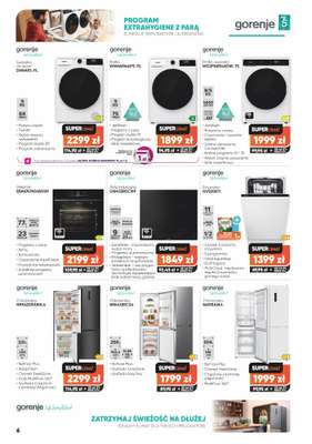 Max Elektro - gazetka promocyjna Gazetka od czwartku 02.10 do 艣rody 29.10 - strona 6 Max Elektro - gazetka promocyjna Gazetka od czwartku 02.10 do 艣rody 29.10 - strona 6