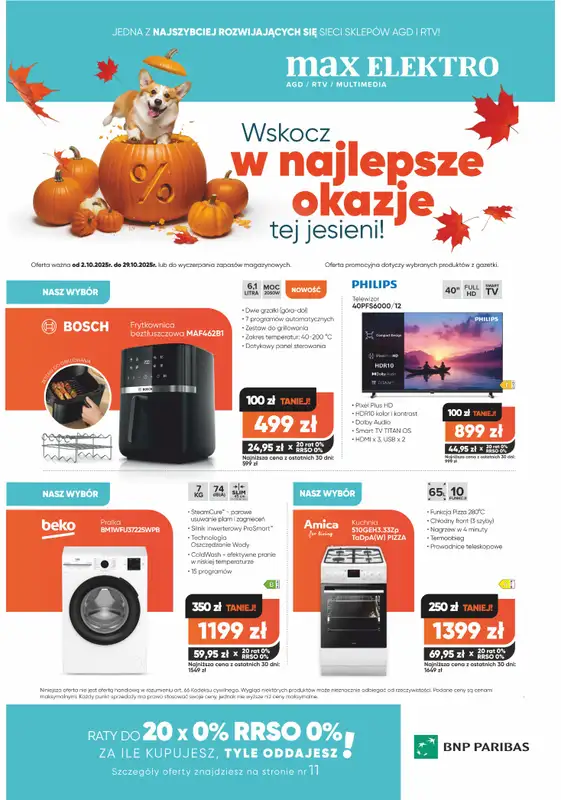 Max Elektro - gazetka promocyjna Gazetka  