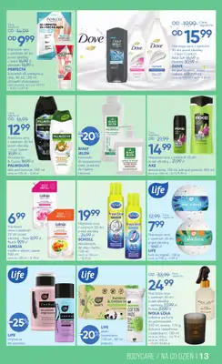 Super-Pharm - gazetka promocyjna Kompleksowe nawilżanie od soboty 04.10 do piątku 17.10 - strona 13