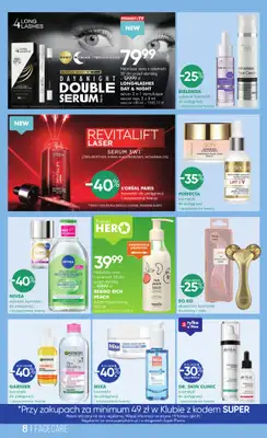Super-Pharm - gazetka promocyjna Kompleksowe nawilżanie od soboty 04.10 do piątku 17.10 - strona 8