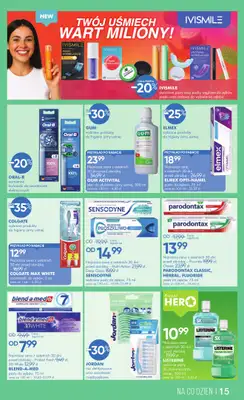 Super-Pharm - gazetka promocyjna Kompleksowe nawilżanie od soboty 04.10 do piątku 17.10 - strona 15