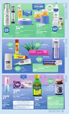 Super-Pharm - gazetka promocyjna Kompleksowe nawilżanie od soboty 04.10 do piątku 17.10 - strona 3