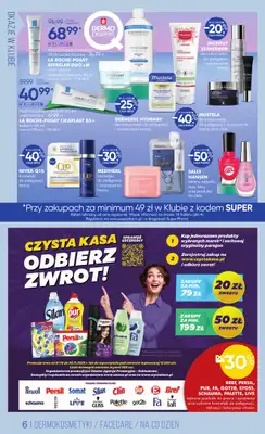 Super-Pharm - gazetka promocyjna Kompleksowe nawilżanie od soboty 04.10 do piątku 17.10 - strona 6