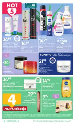 Super-Pharm - gazetka promocyjna Kompleksowe nawilżanie od soboty 04.10 do piątku 17.10 - strona 2