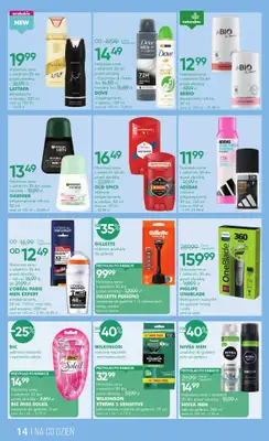 Super-Pharm - gazetka promocyjna Kompleksowe nawilżanie od soboty 04.10 do piątku 17.10 - strona 14