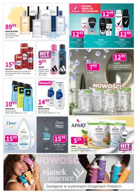 Drogerie Polskie - gazetka promocyjna Gazetka od piątku 10.10 do piątku 31.10 - strona 5