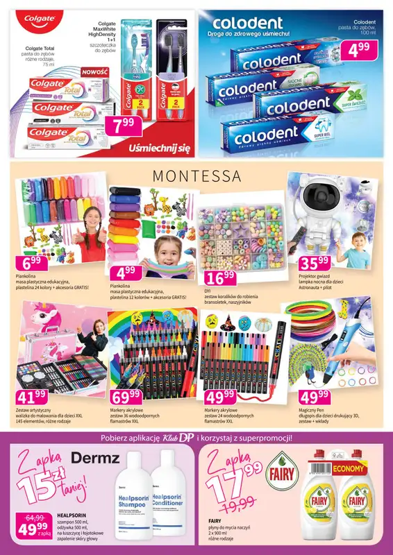 Drogerie Polskie - gazetka promocyjna Gazetka od piątku 10.10 do piątku 31.10 - strona 6