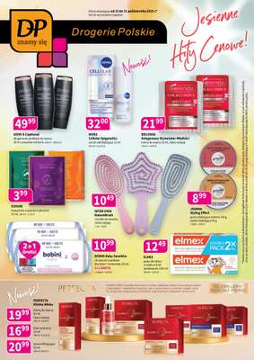 Drogerie Polskie - gazetka promocyjna Gazetka od piątku 10.10 do piątku 31.10