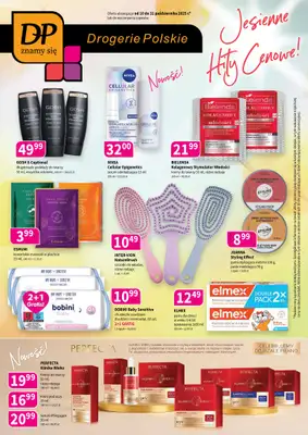 Drogerie Polskie - gazetka promocyjna Gazetka od piątku 10.10 do piątku 31.10