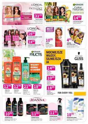 Drogerie Polskie - gazetka promocyjna Gazetka od piątku 10.10 do piątku 31.10 - strona 3