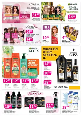 Drogerie Polskie - gazetka promocyjna Gazetka od piątku 10.10 do piątku 31.10 - strona 3
