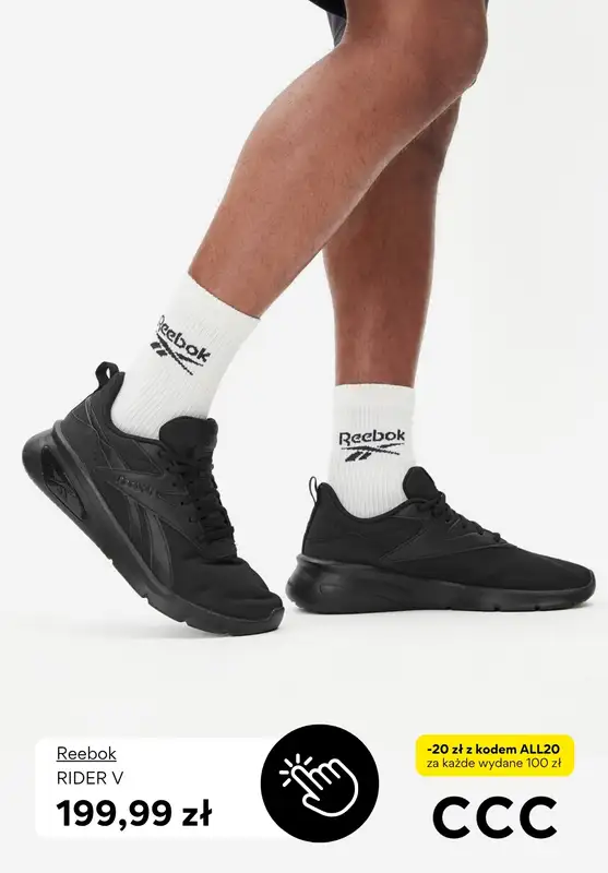 CCC - gazetka promocyjna -20 zł za każde wydane 100 zł od czwartku 02.10 do niedzieli 12.10 - strona 9