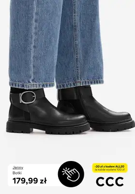 CCC - gazetka promocyjna -20 zł za każde wydane 100 zł od czwartku 02.10 do niedzieli 12.10 - strona 3