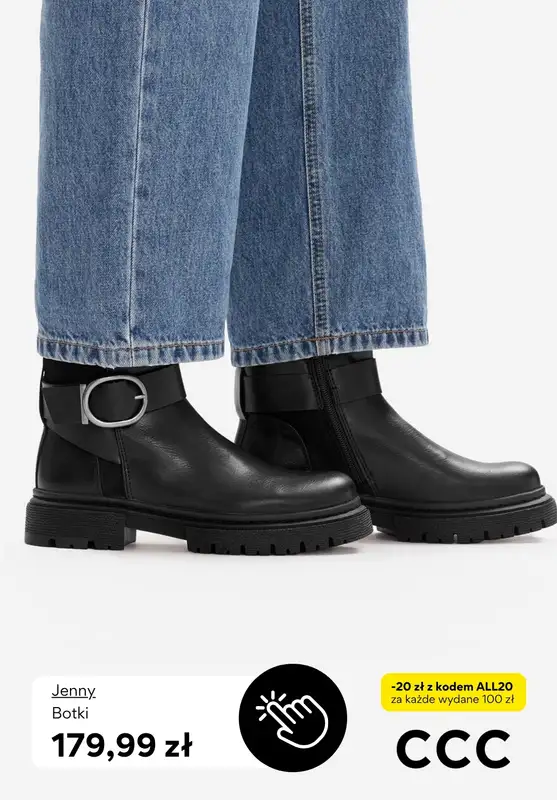 CCC - gazetka promocyjna -20 zł za każde wydane 100 zł od czwartku 02.10 do niedzieli 12.10 - strona 3