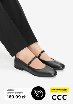 CCC - gazetka promocyjna -20 zł za każde wydane 100 zł od czwartku 02.10 do niedzieli 12.10 - strona 7