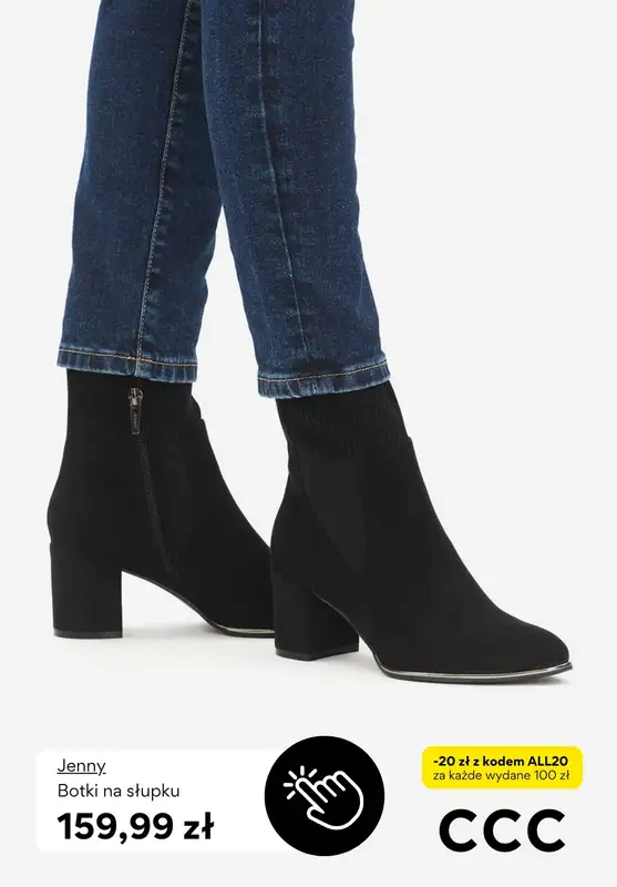 CCC - gazetka promocyjna -20 zł za każde wydane 100 zł od czwartku 02.10 do niedzieli 12.10 - strona 10