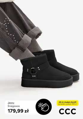 CCC - gazetka promocyjna -20 zł za każde wydane 100 zł od czwartku 02.10 do niedzieli 12.10 - strona 4