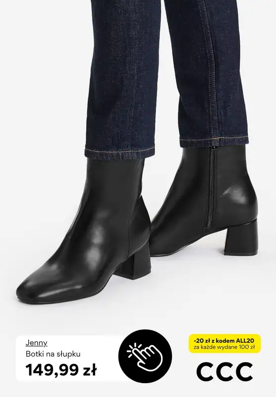 CCC - gazetka promocyjna -20 zł za każde wydane 100 zł od czwartku 02.10 do niedzieli 12.10 - strona 6