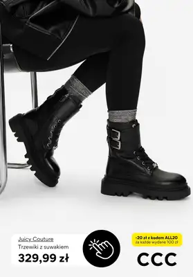 CCC - gazetka promocyjna -20 zł za każde wydane 100 zł od czwartku 02.10 do niedzieli 12.10 - strona 5