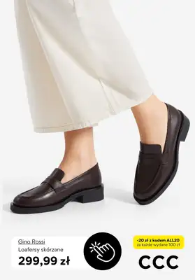 CCC - gazetka promocyjna -20 zł za każde wydane 100 zł od czwartku 02.10 do niedzieli 12.10 - strona 11