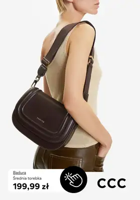 CCC - gazetka promocyjna -30% na torby, plecaki i walizki przy zakupie 2 produktów od czwartku 02.10 do poniedziałku 13.10 - strona 3