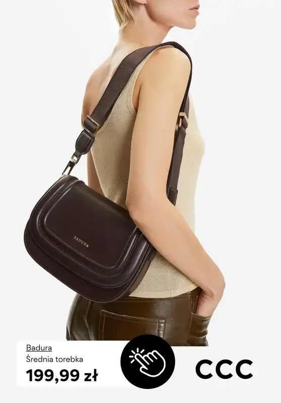 CCC - gazetka promocyjna -30% na torby, plecaki i walizki przy zakupie 2 produktów od czwartku 02.10 do poniedziałku 13.10 - strona 3