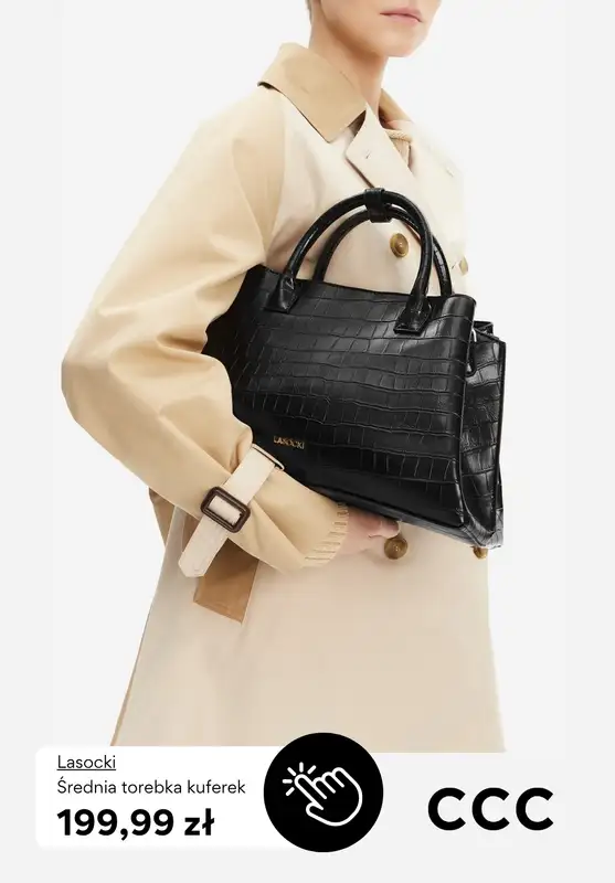 CCC - gazetka promocyjna -30% na torby, plecaki i walizki przy zakupie 2 produktów od czwartku 02.10 do poniedziałku 13.10 - strona 10