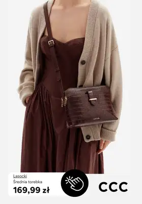 CCC - gazetka promocyjna -30% na torby, plecaki i walizki przy zakupie 2 produktów od czwartku 02.10 do poniedziałku 13.10 - strona 9