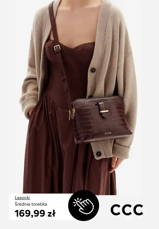 CCC - gazetka promocyjna -30% na torby, plecaki i walizki przy zakupie 2 produktów od czwartku 02.10 do poniedziałku 13.10 - strona 9