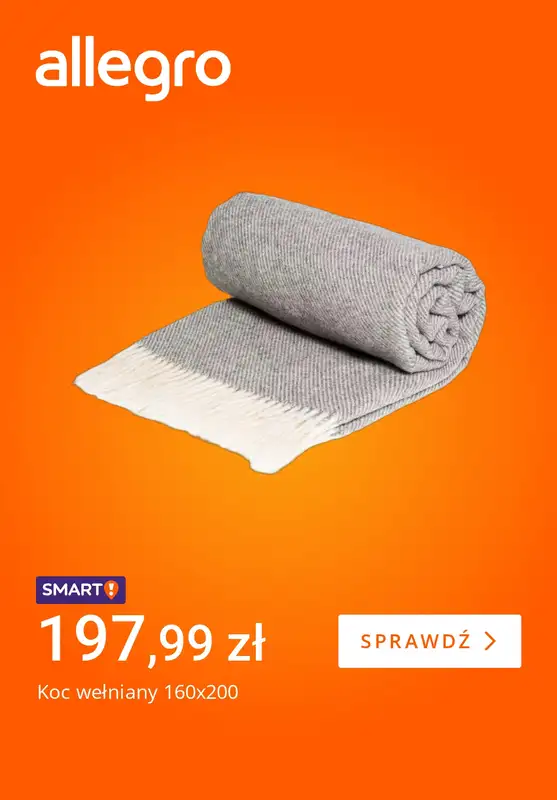 Allegro - gazetka promocyjna Ciepły kącik w Twoim domu od piątku 03.10 do piątku 10.10