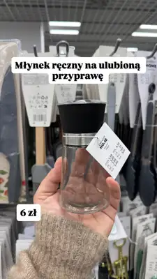 Pepco - gazetka promocyjna Zakupowe Inspiracje w Pepco od poniedziałku 06.10  - strona 7 Pepco - gazetka promocyjna Zakupowe Inspiracje w Pepco od poniedziałku 06.10  - strona 7