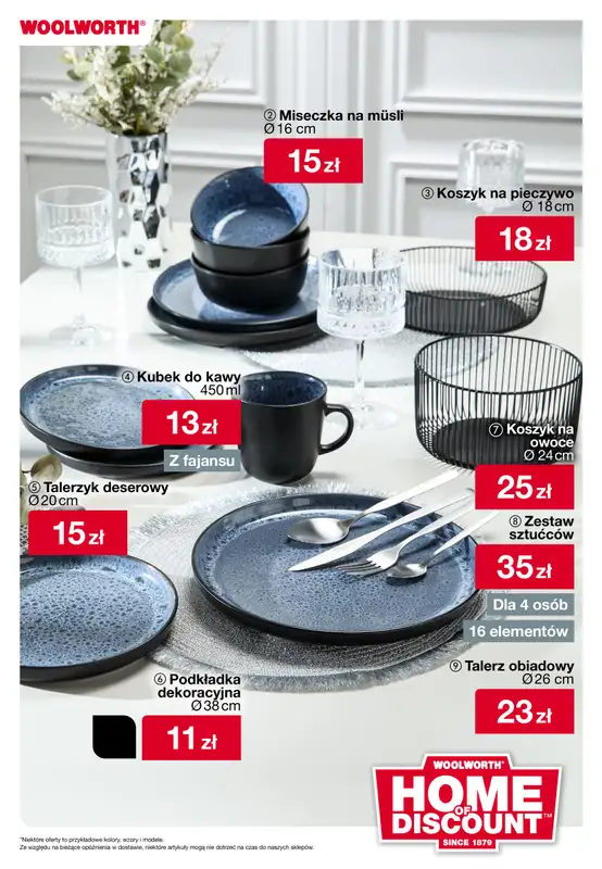 Woolworth - gazetka promocyjna Gazetka od piątku 03.10 do poniedziałku 13.10 - strona 26