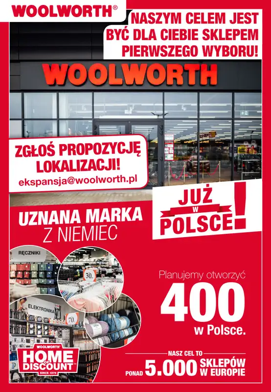 Woolworth - gazetka promocyjna Gazetka od piątku 03.10 do poniedziałku 13.10 - strona 64