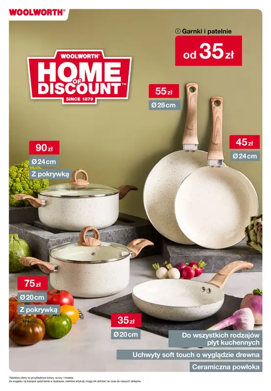 Woolworth - gazetka promocyjna Gazetka od piątku 03.10 do poniedziałku 13.10 - strona 31