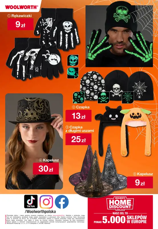 Woolworth - gazetka promocyjna Gazetka od piątku 03.10 do poniedziałku 13.10 - strona 50