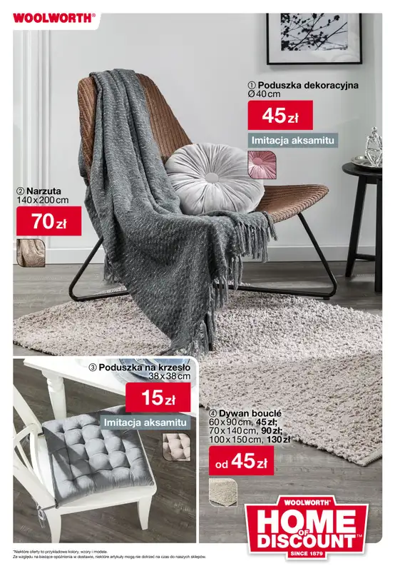 Woolworth - gazetka promocyjna Gazetka od piątku 03.10 do poniedziałku 13.10 - strona 29