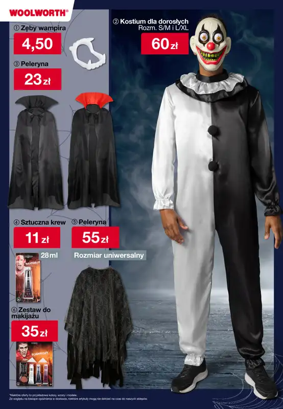 Woolworth - gazetka promocyjna Gazetka od piątku 03.10 do poniedziałku 13.10 - strona 47
