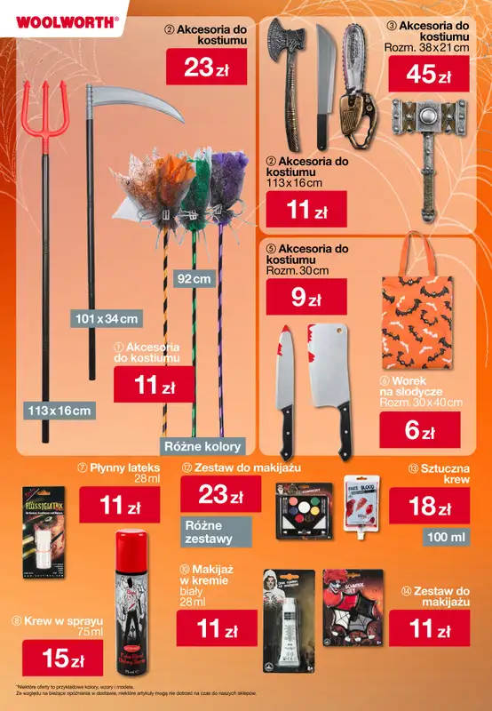 Woolworth - gazetka promocyjna Gazetka od piątku 03.10 do poniedziałku 13.10 - strona 48