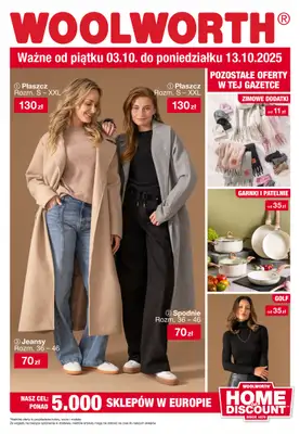 Woolworth - gazetka promocyjna Gazetka od piątku 03.10 do poniedziałku 13.10