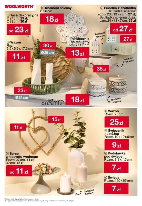 Woolworth - gazetka promocyjna Gazetka od piątku 03.10 do poniedziałku 13.10 - strona 24