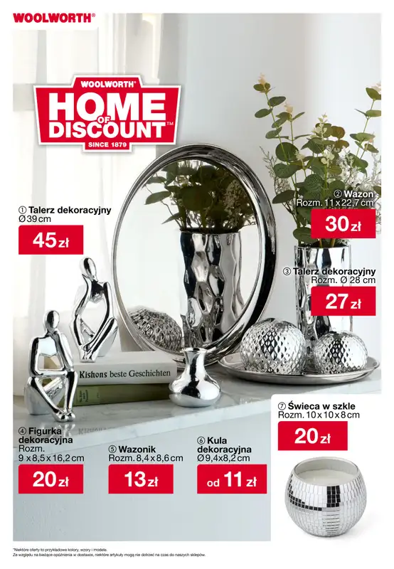 Woolworth - gazetka promocyjna Gazetka od piątku 03.10 do poniedziałku 13.10 - strona 27